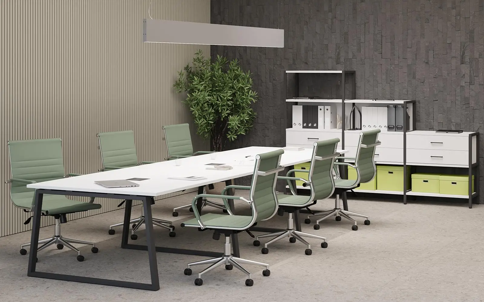 Стеллажная ситсема SHELF system. Композиция 9