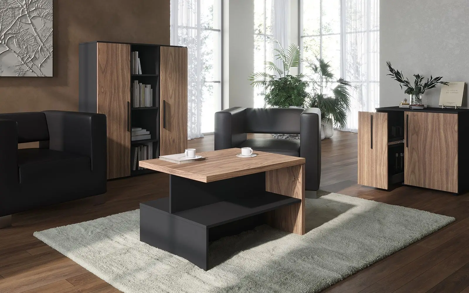 Кабинет руководителя VELION VENEER. Вид 4