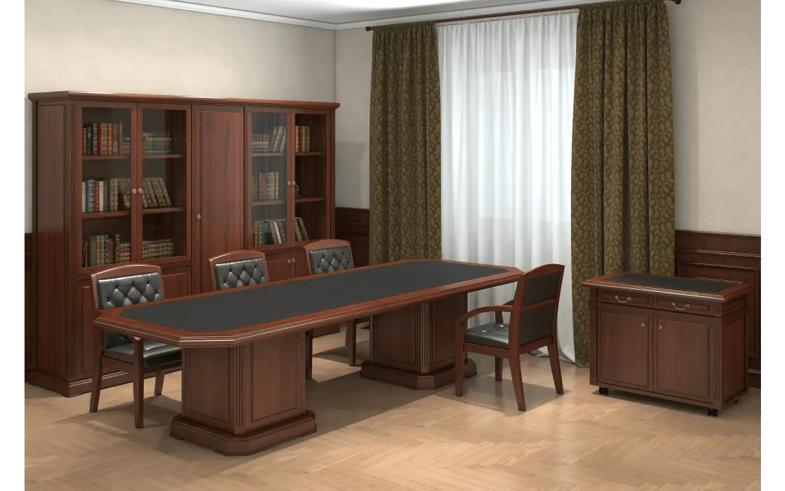 Кабинет руководителя  ВАШИНГТОН. Стол переговоров 2400*1200*760