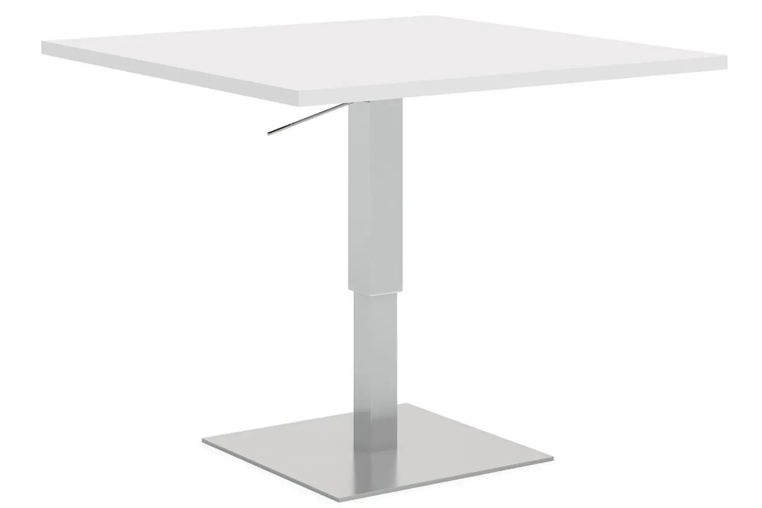 Стол для переговоров SIT-TO-STAND Цвет Белый