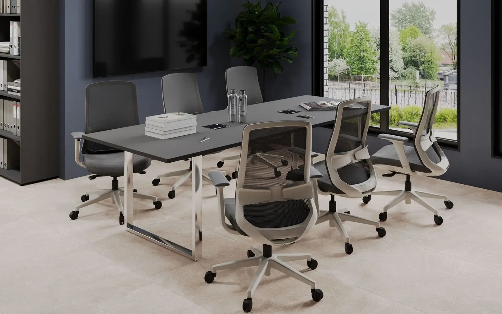 Кабинет руководителя STYLE PROJECT DIRECT LUX. Вид 9