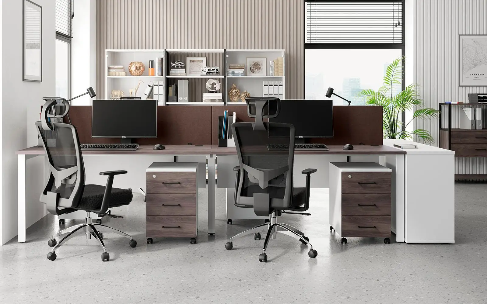 Мебель для персонала Everprof EVO. Композиция 11