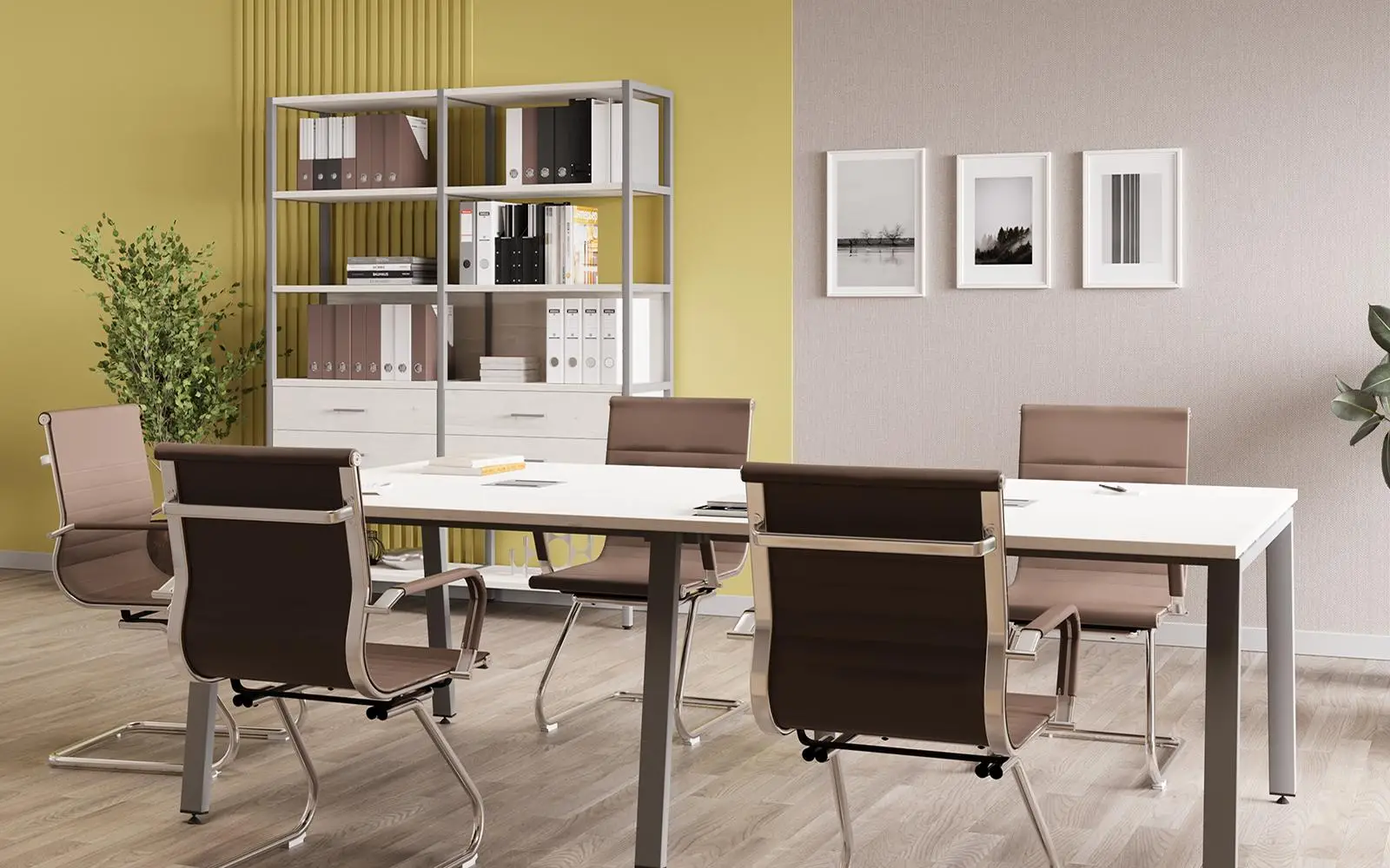 Стеллажная ситсема SHELF system. Композиция 16
