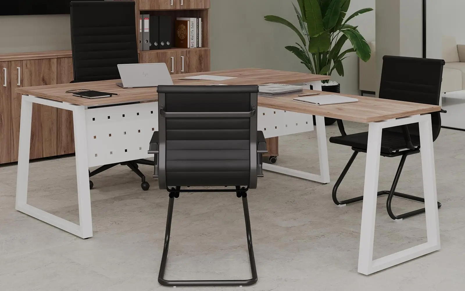 Кабинет руководителя STYLE PROJECT DIRECT. Вид 4