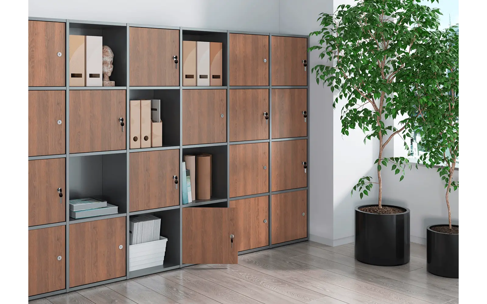 Система хранения LOCKER PLUS Вид 3