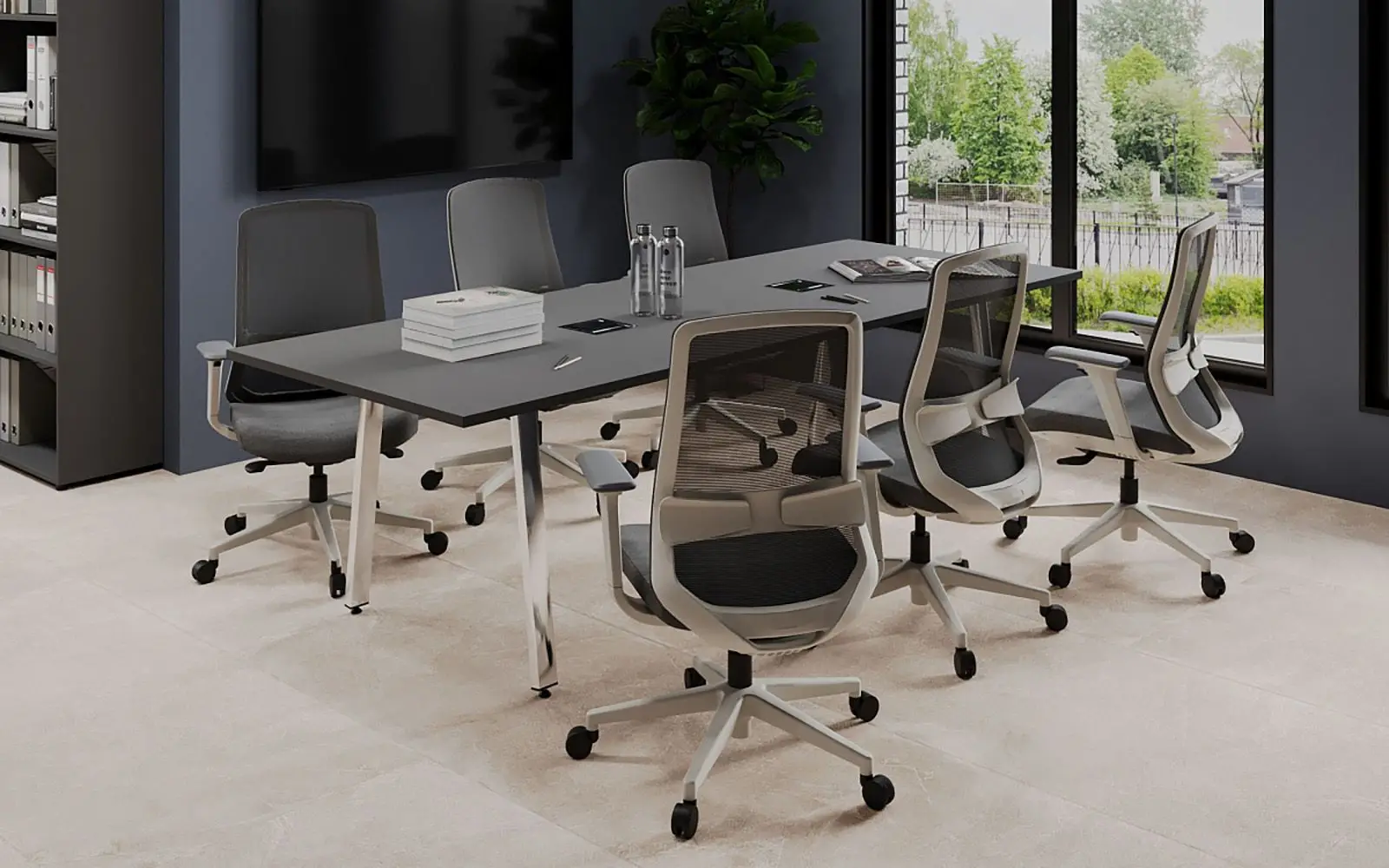 Кабинет руководителя STYLE PROJECT DIRECT LUX. Вид 21