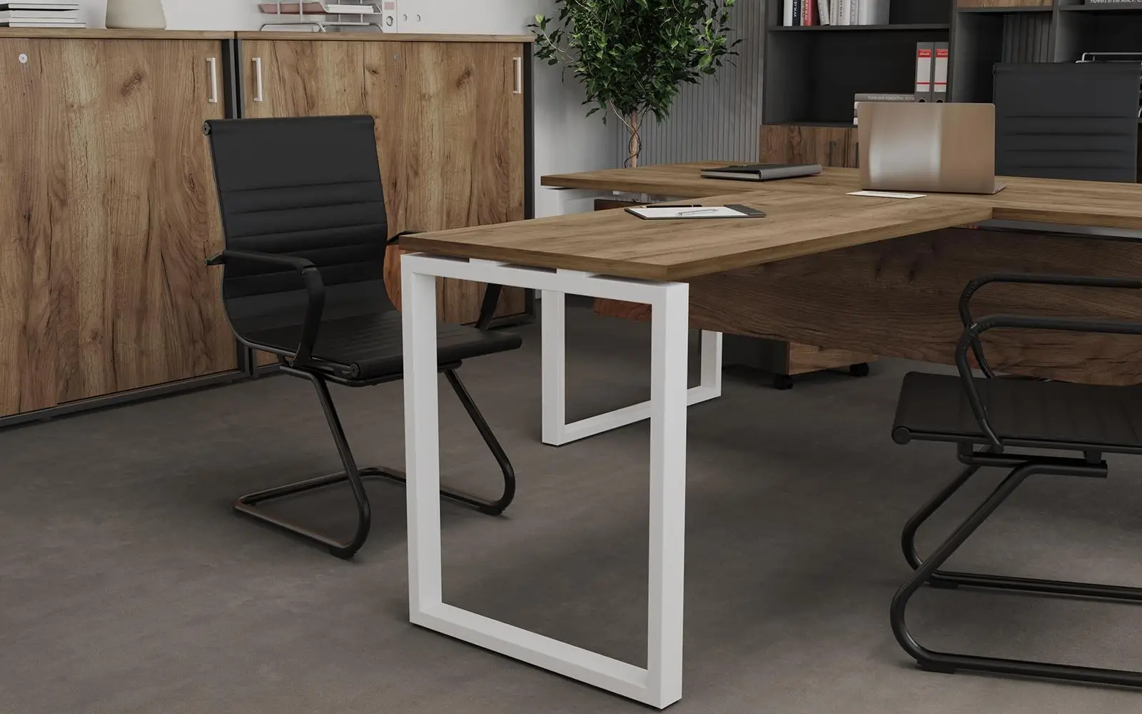 Кабинет руководителя STYLE PROJECT DIRECT. Вид 7