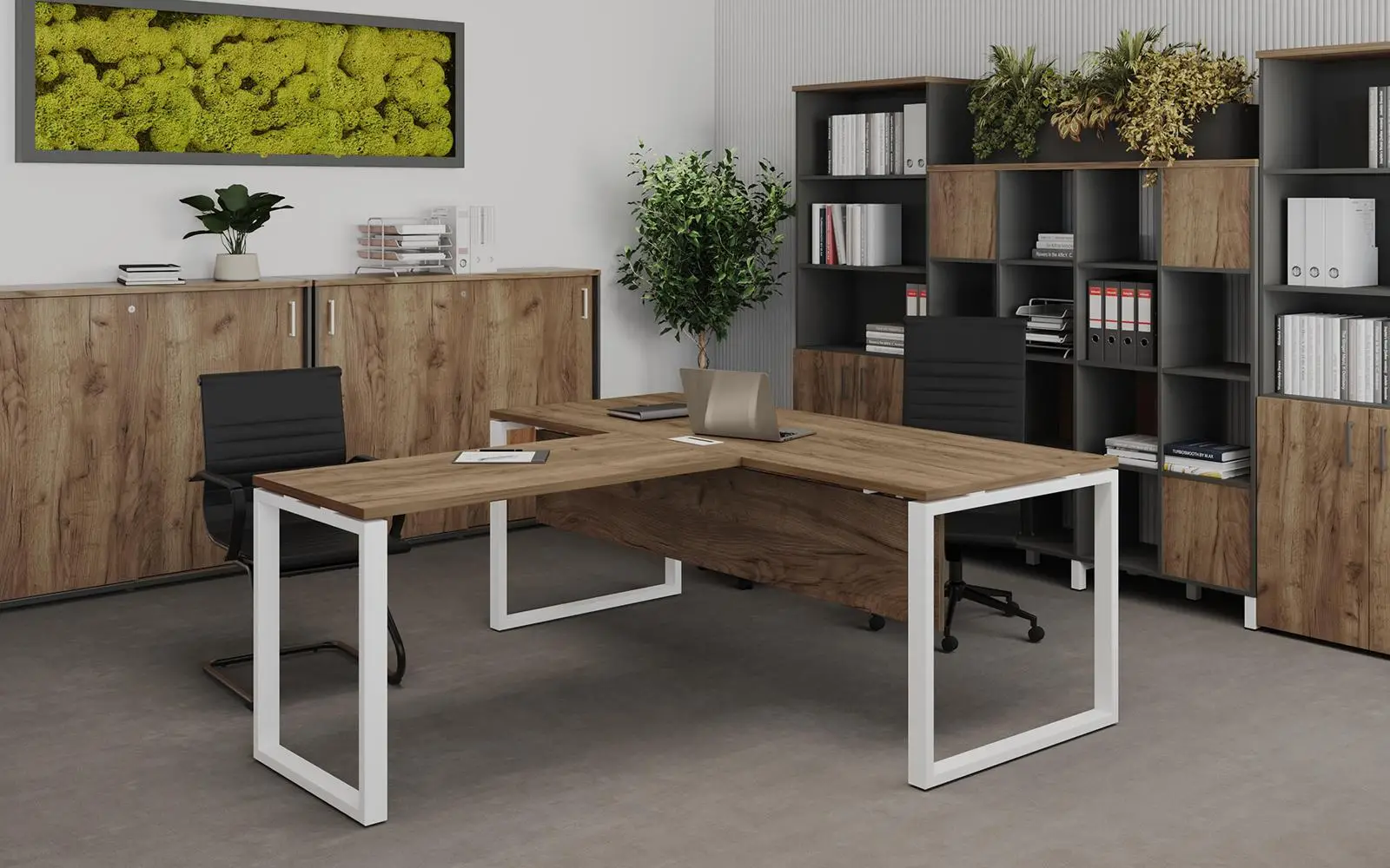 Кабинет руководителя STYLE PROJECT DIRECT. Вид 5