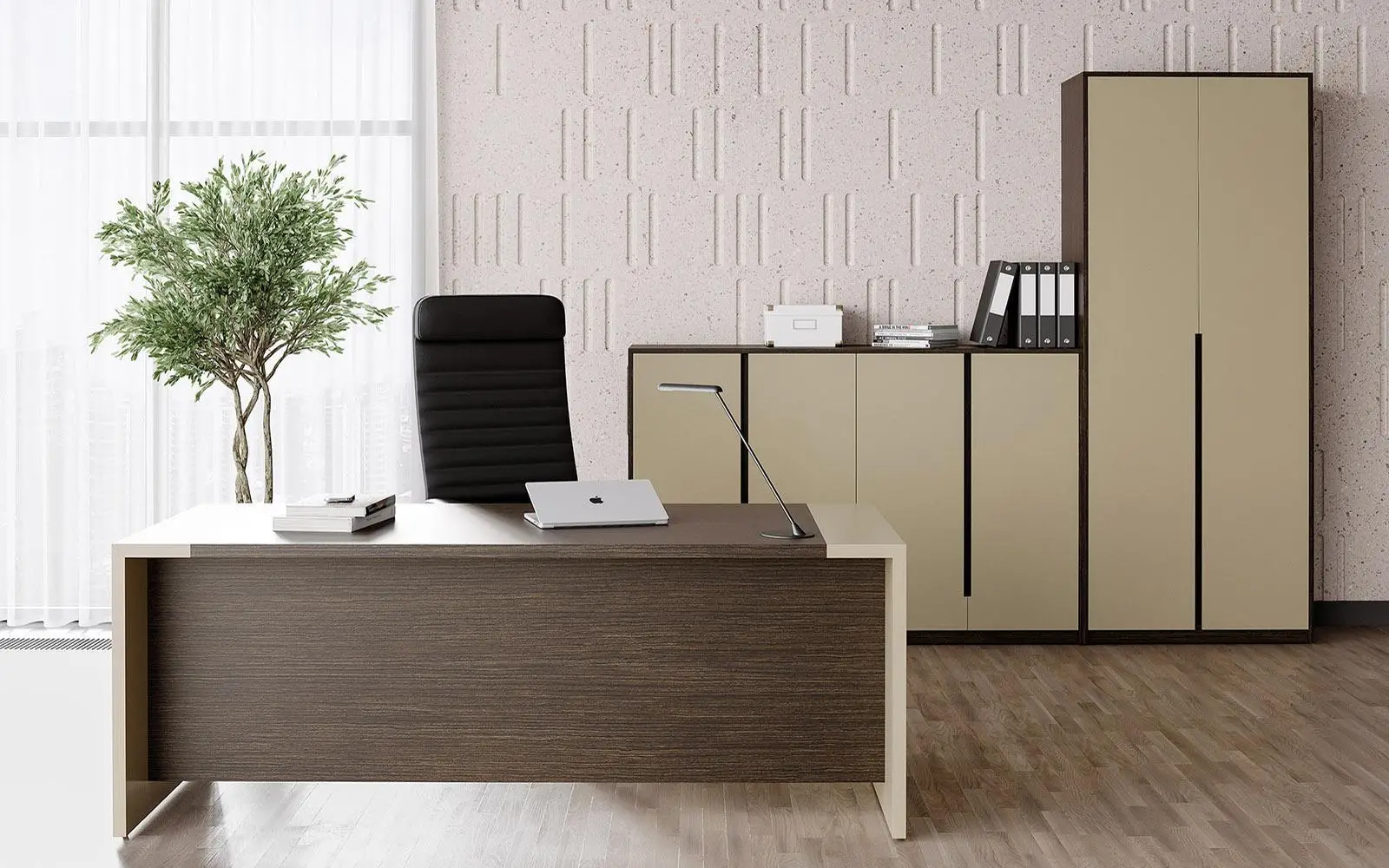 Кабинет руководителя ARTWOOD (АРТВУД). Композиция 4