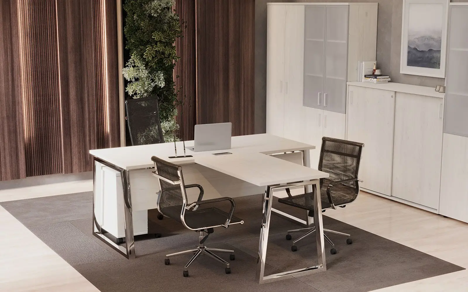 Кабинет руководителя STYLE PROJECT DIRECT LUX. Вид 15