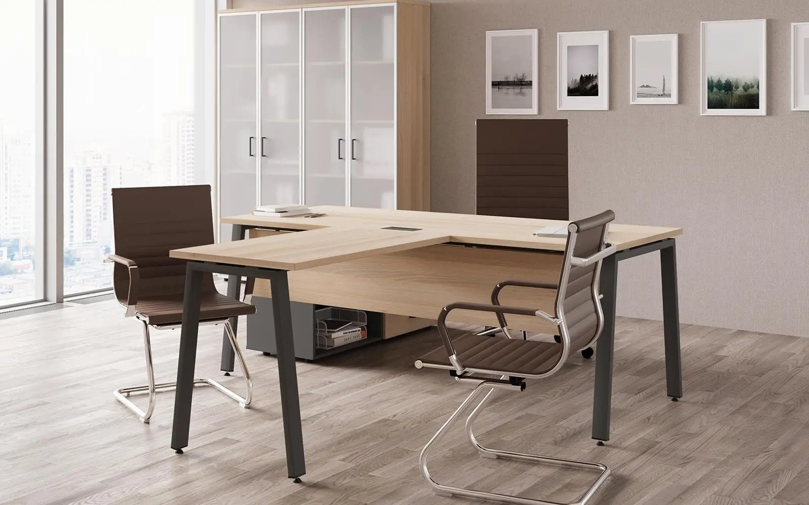 Кабинет руководителя STYLE PROJECT DIRECT. Вид 8