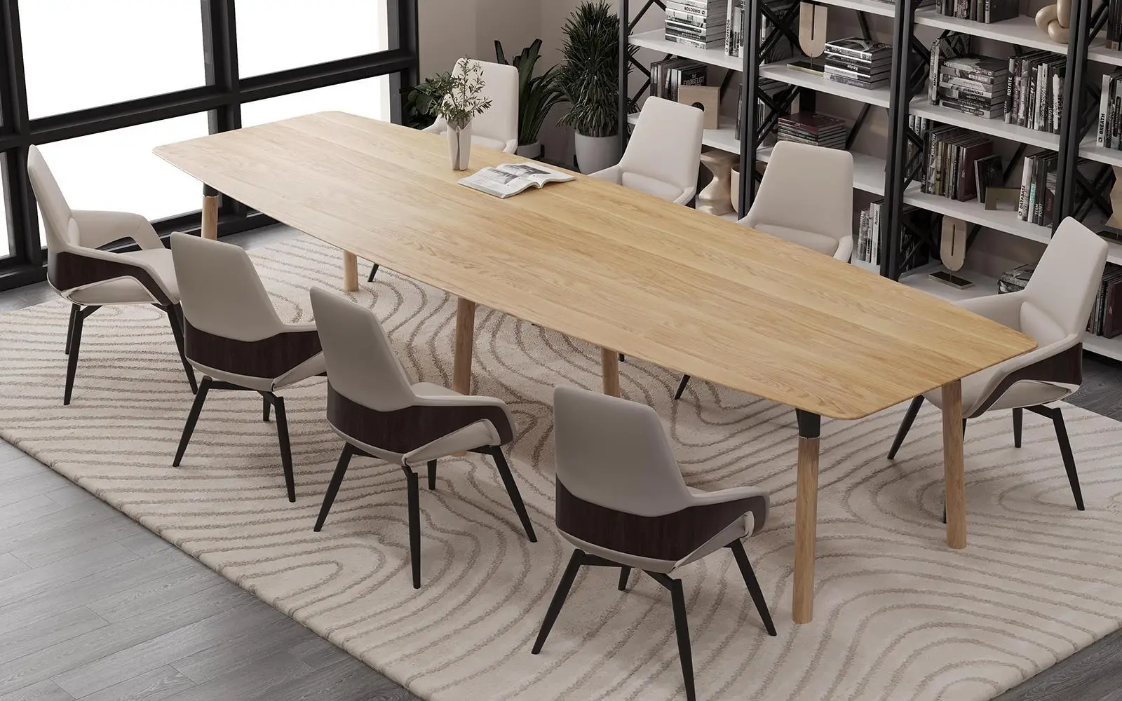 Столы переговоров OAK. Вид 10