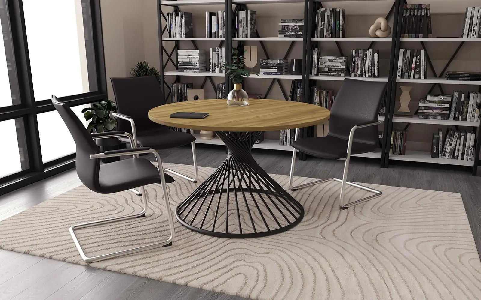 Столы переговоров OAK. Вид 17