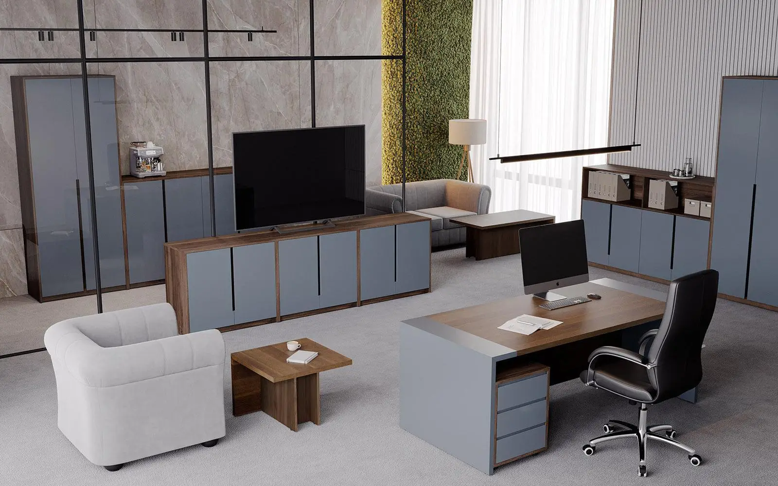 Кабинет руководителя ARTWOOD (АРТВУД). Композиция 2
