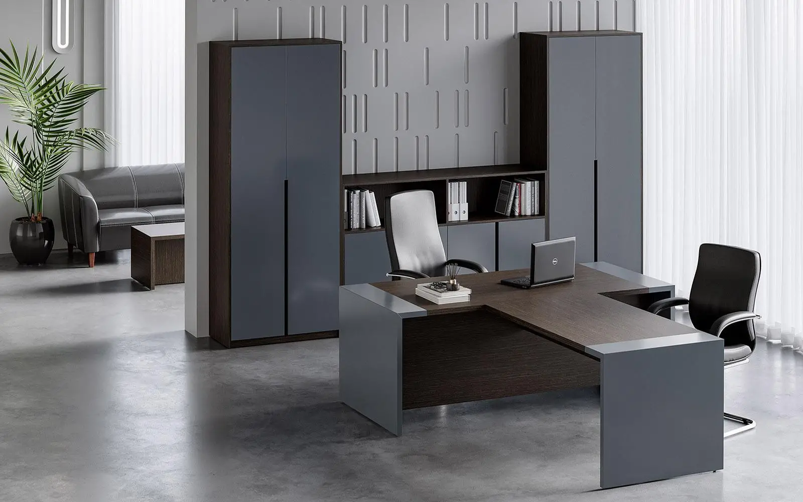 Кабинет руководителя ARTWOOD (АРТВУД). Композиция 8