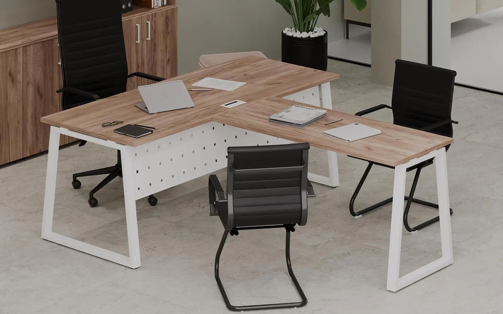 Кабинет руководителя STYLE PROJECT DIRECT. Вид 3