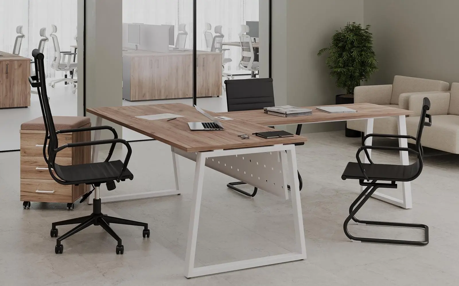 Кабинет руководителя STYLE PROJECT DIRECT. Вид 2