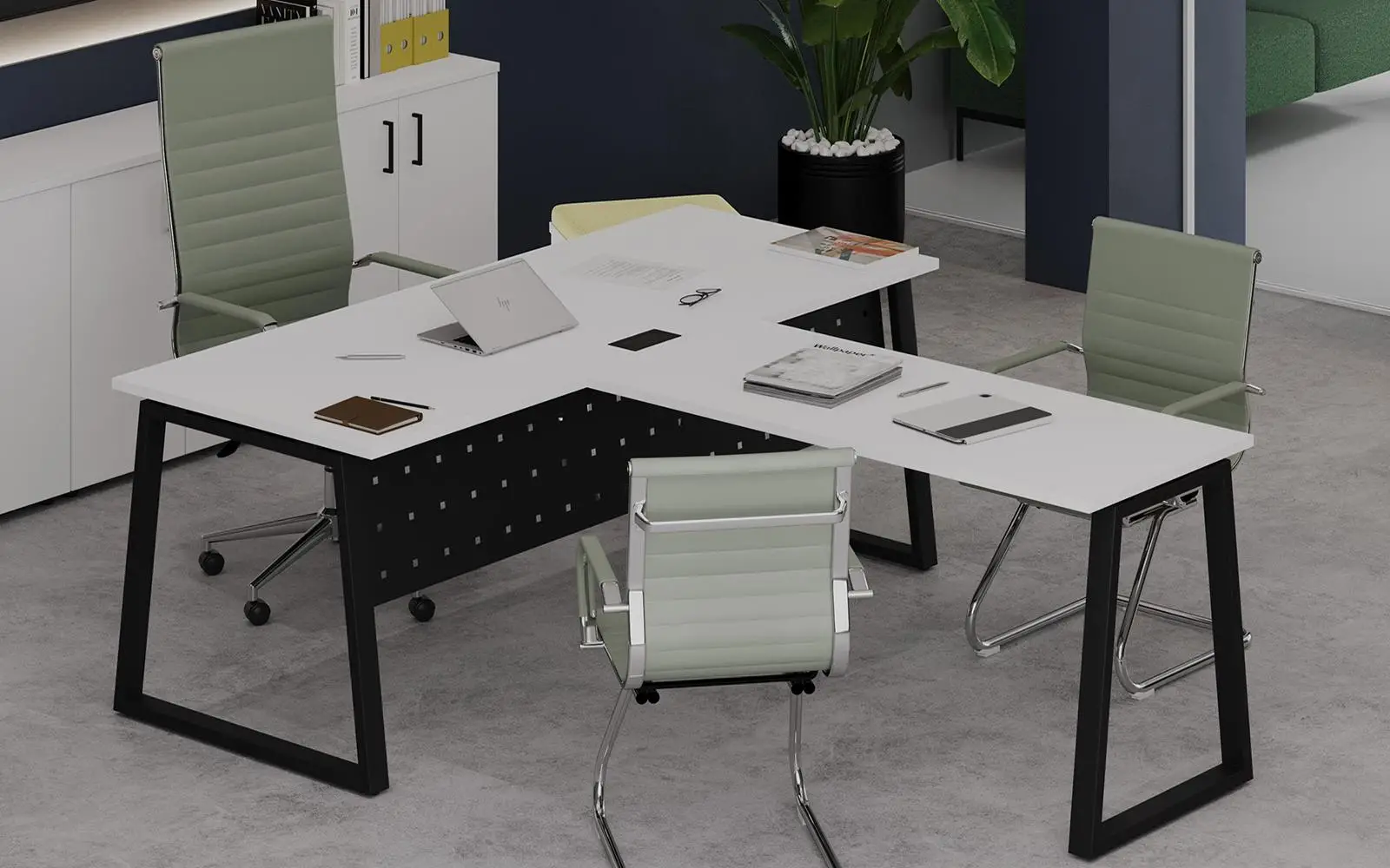 Кабинет руководителя STYLE PROJECT DIRECT. Вид 21