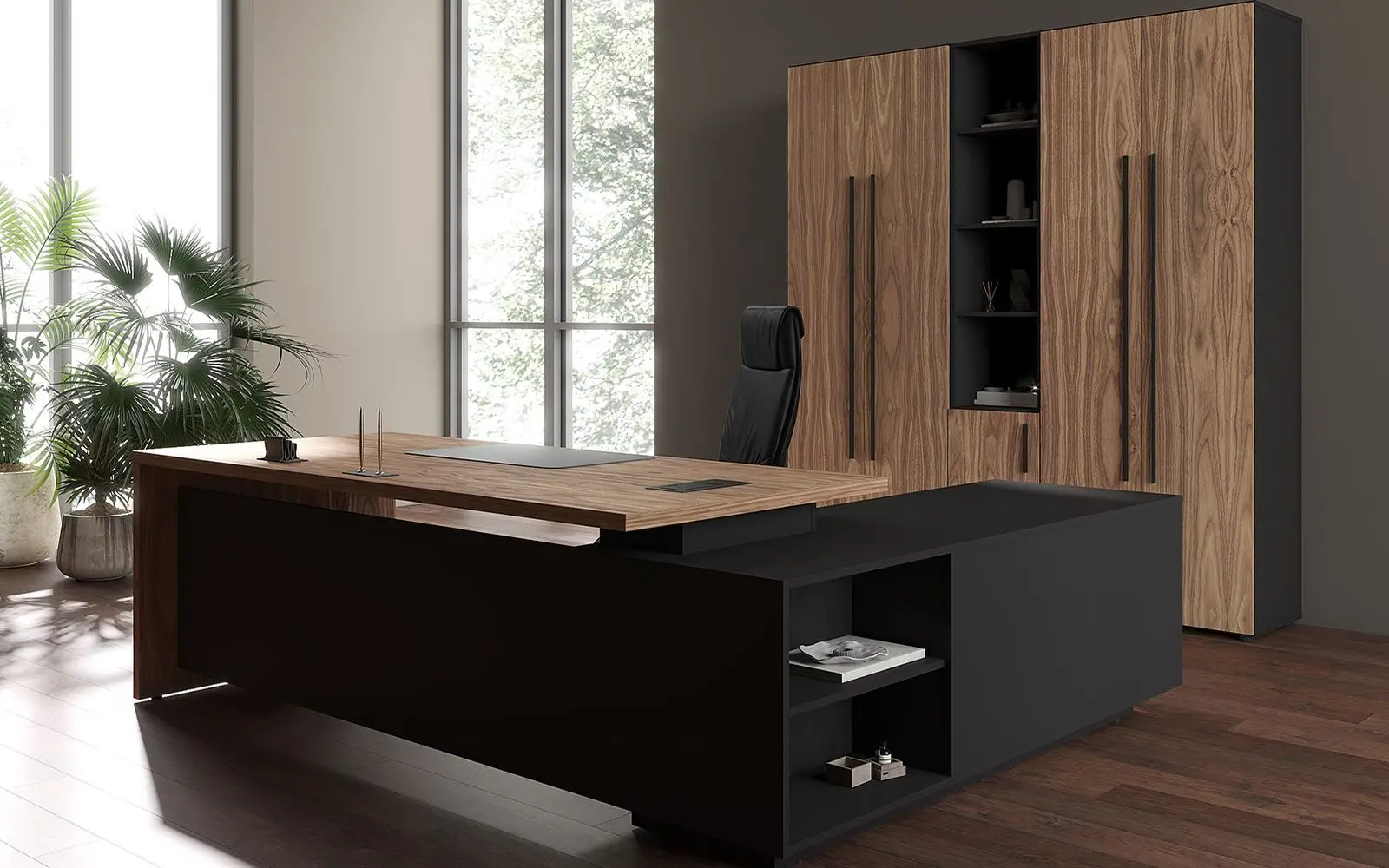 Кабинет руководителя VELION VENEER. Вид 2