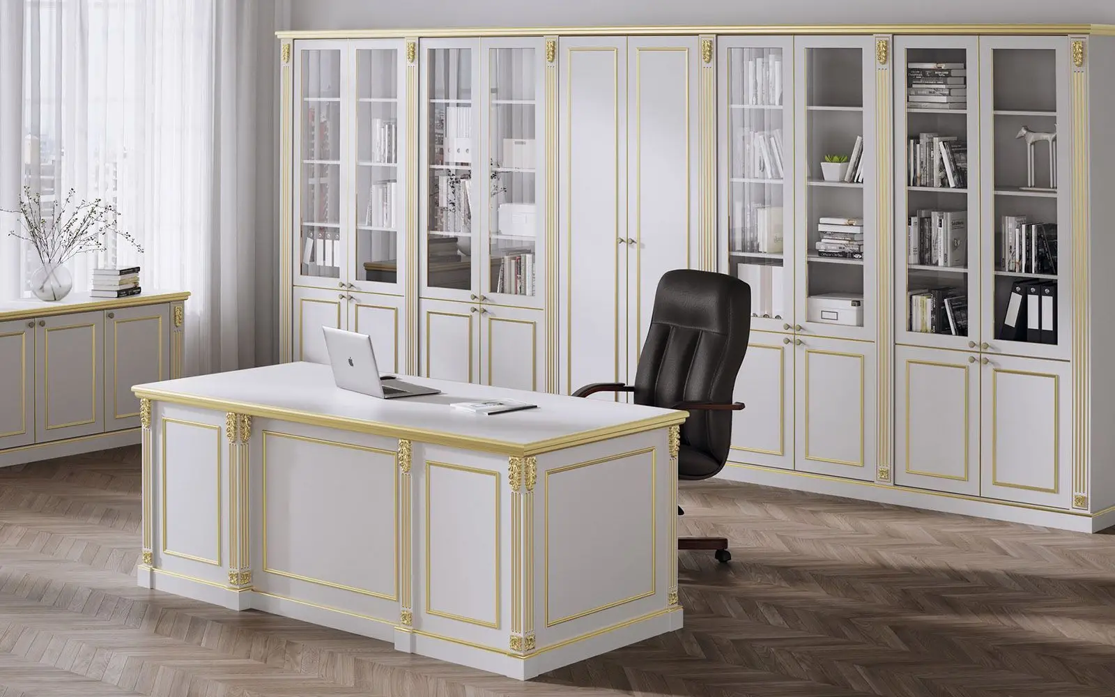 Кабинет руководителя VIENNA. Вид 7