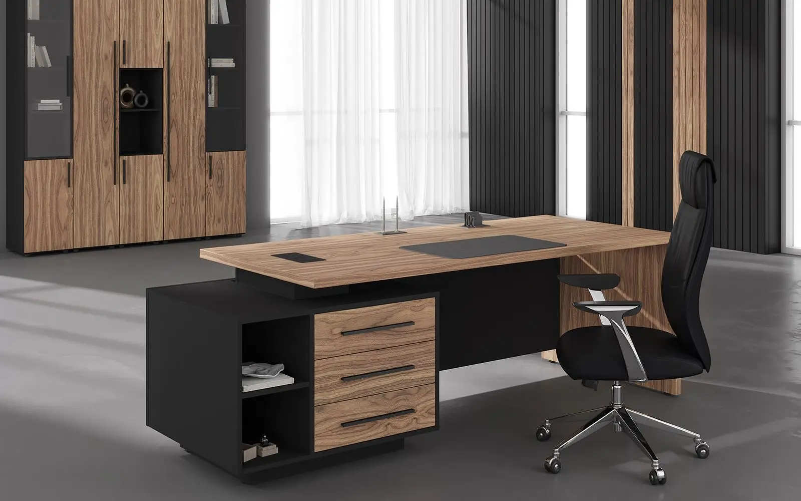 Кабинет руководителя VELION VENEER. Вид 1