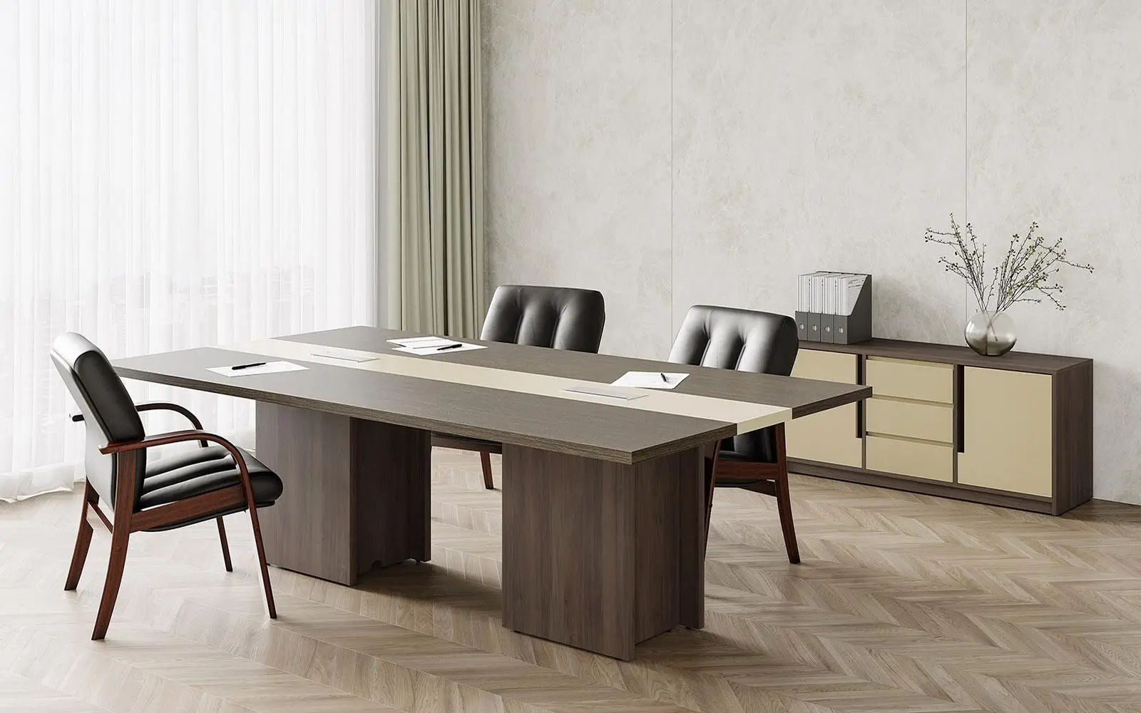 Кабинет руководителя ARTWOOD (АРТВУД). Композиция 9