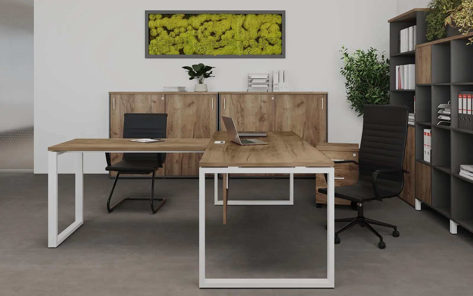Кабинет руководителя STYLE PROJECT DIRECT. Вид 6