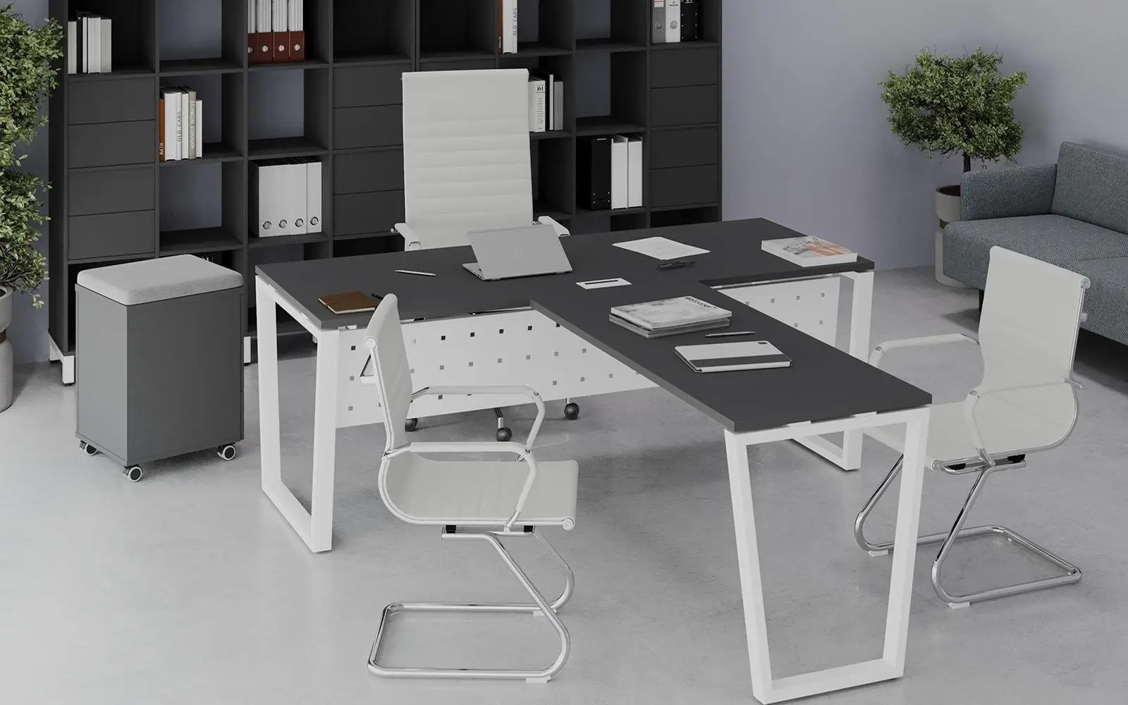 Кабинет руководителя STYLE PROJECT DIRECT. Вид 16