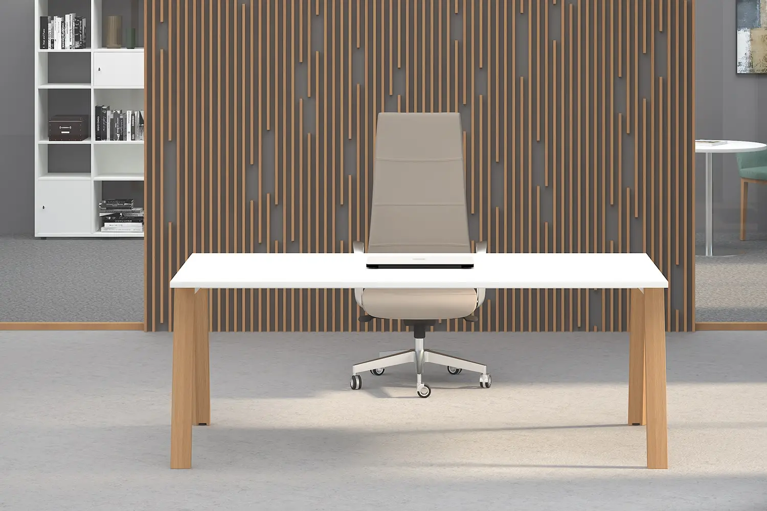 Кабинет руководителя ARTWOOD EXECUTIVE. Стол письменный