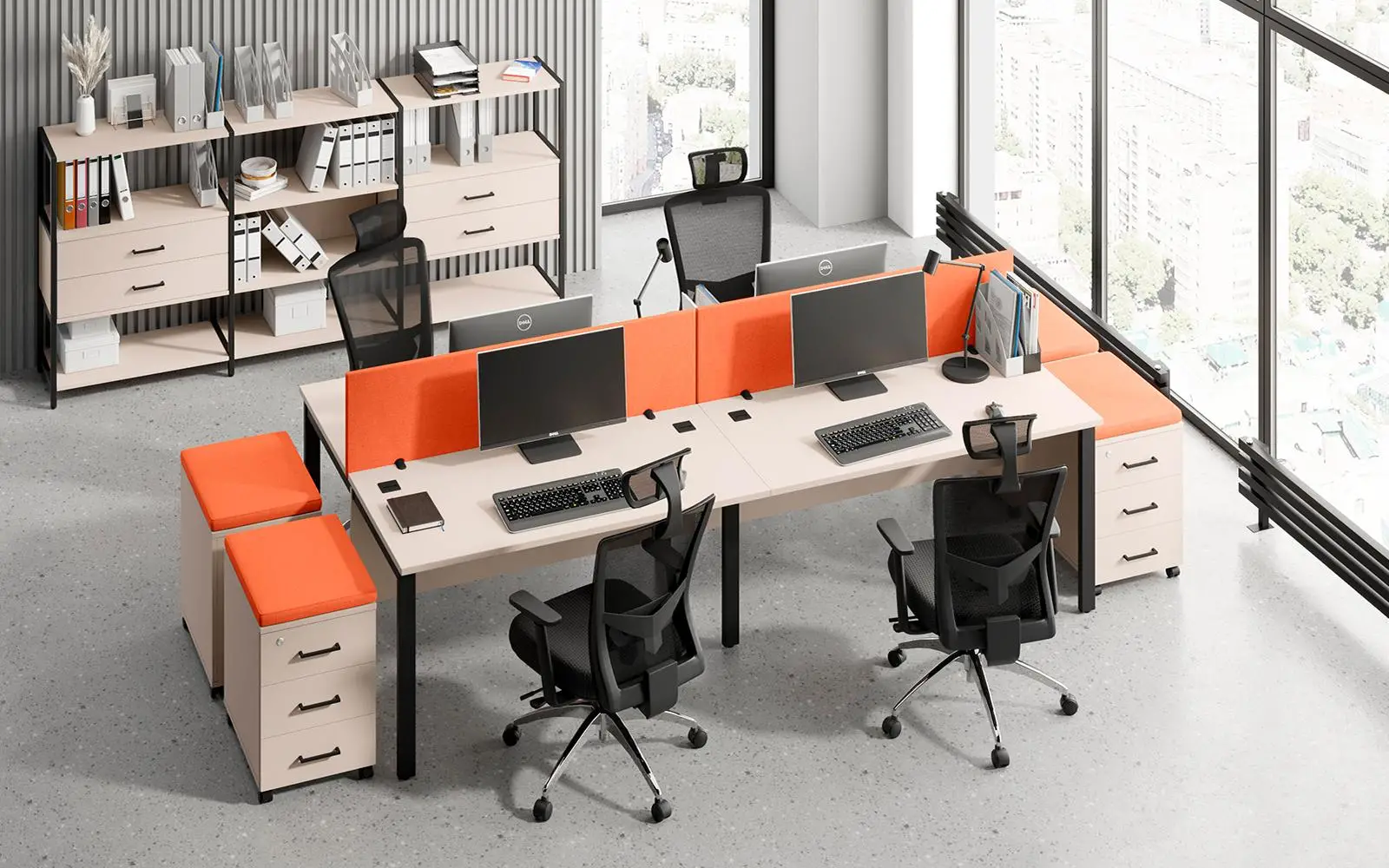 Мебель для персонала Everprof EVO. Композиция 6