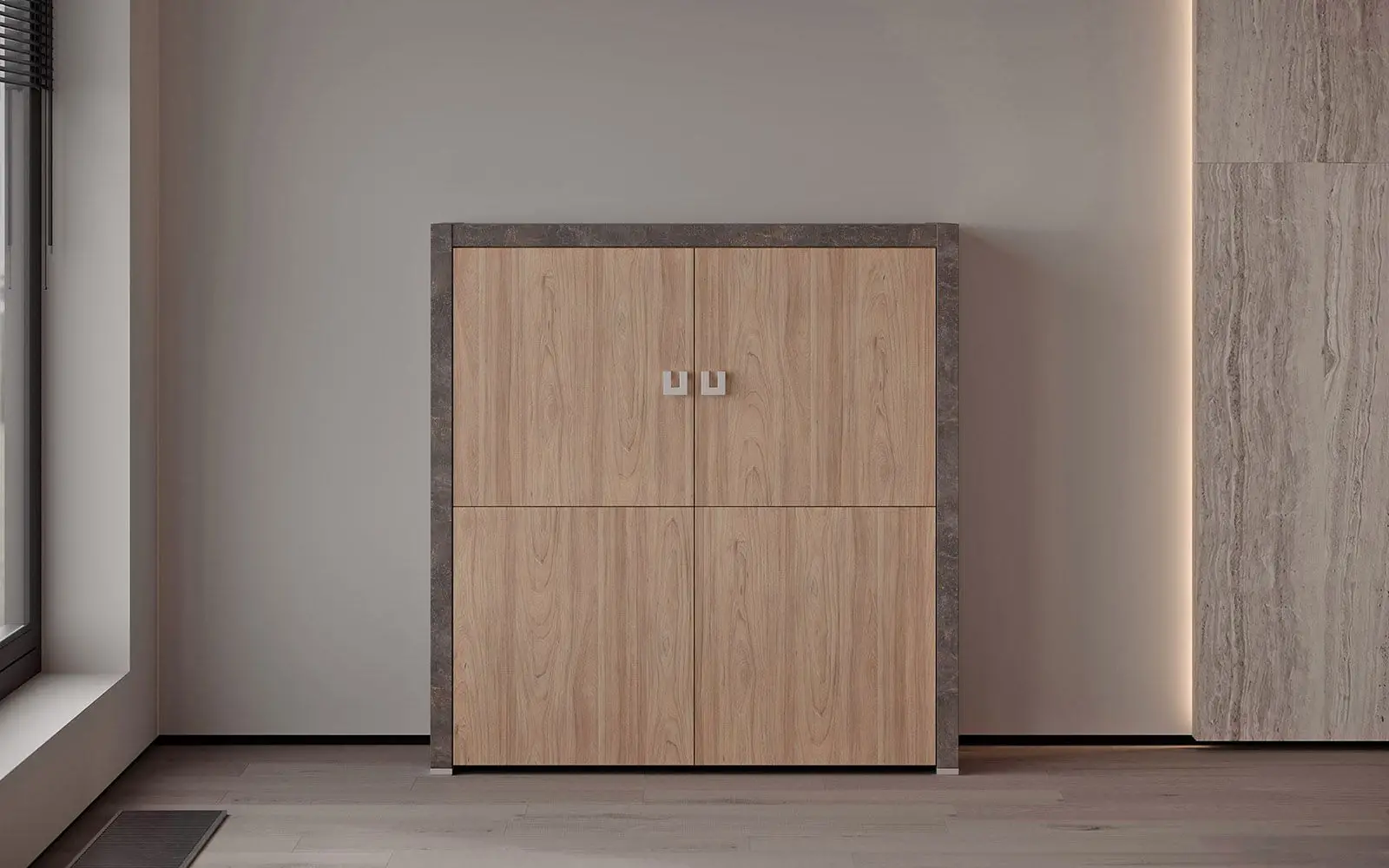 Кабинет руководителя Solid B. Вид 11