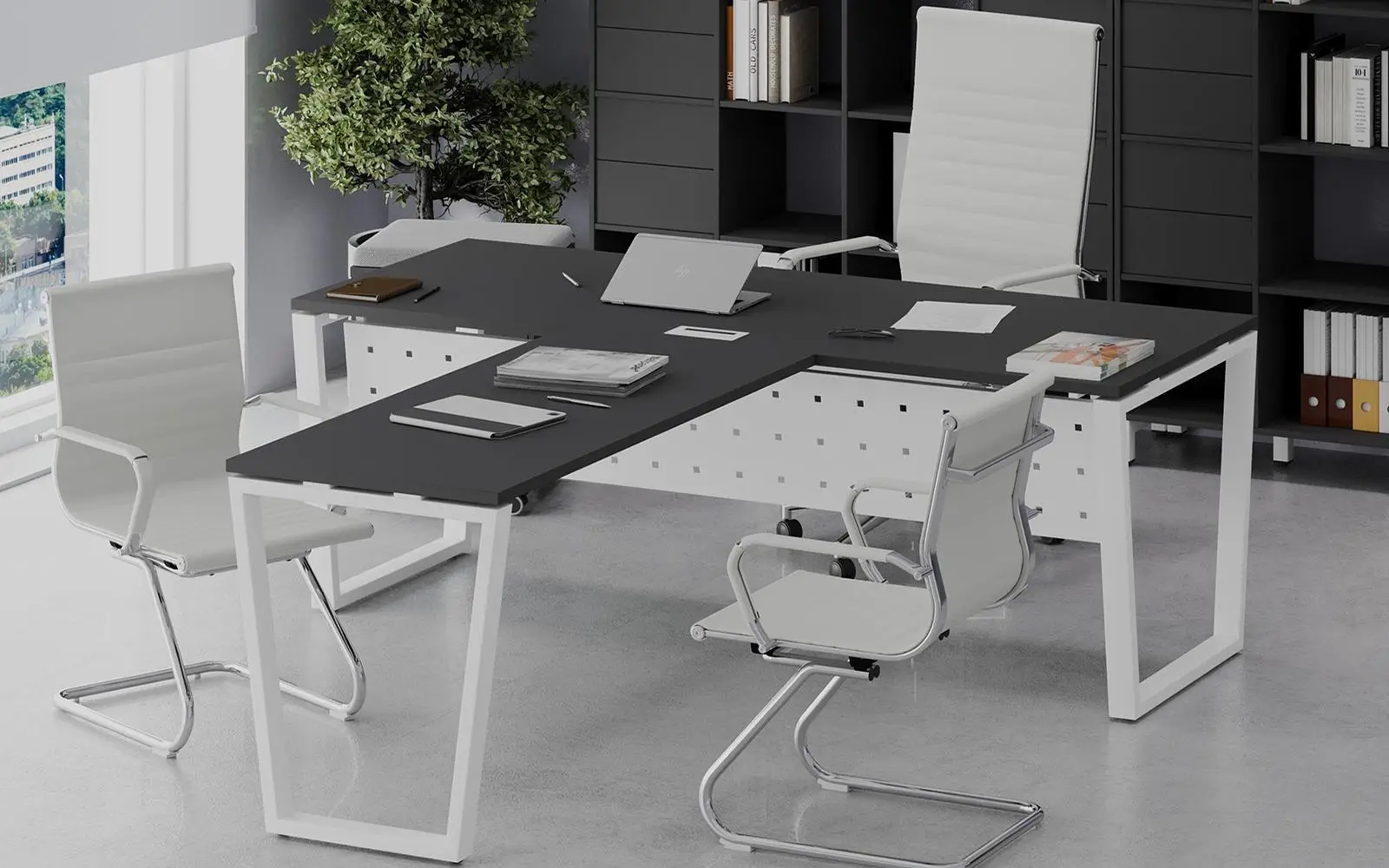 Кабинет руководителя STYLE PROJECT DIRECT. Вид 15