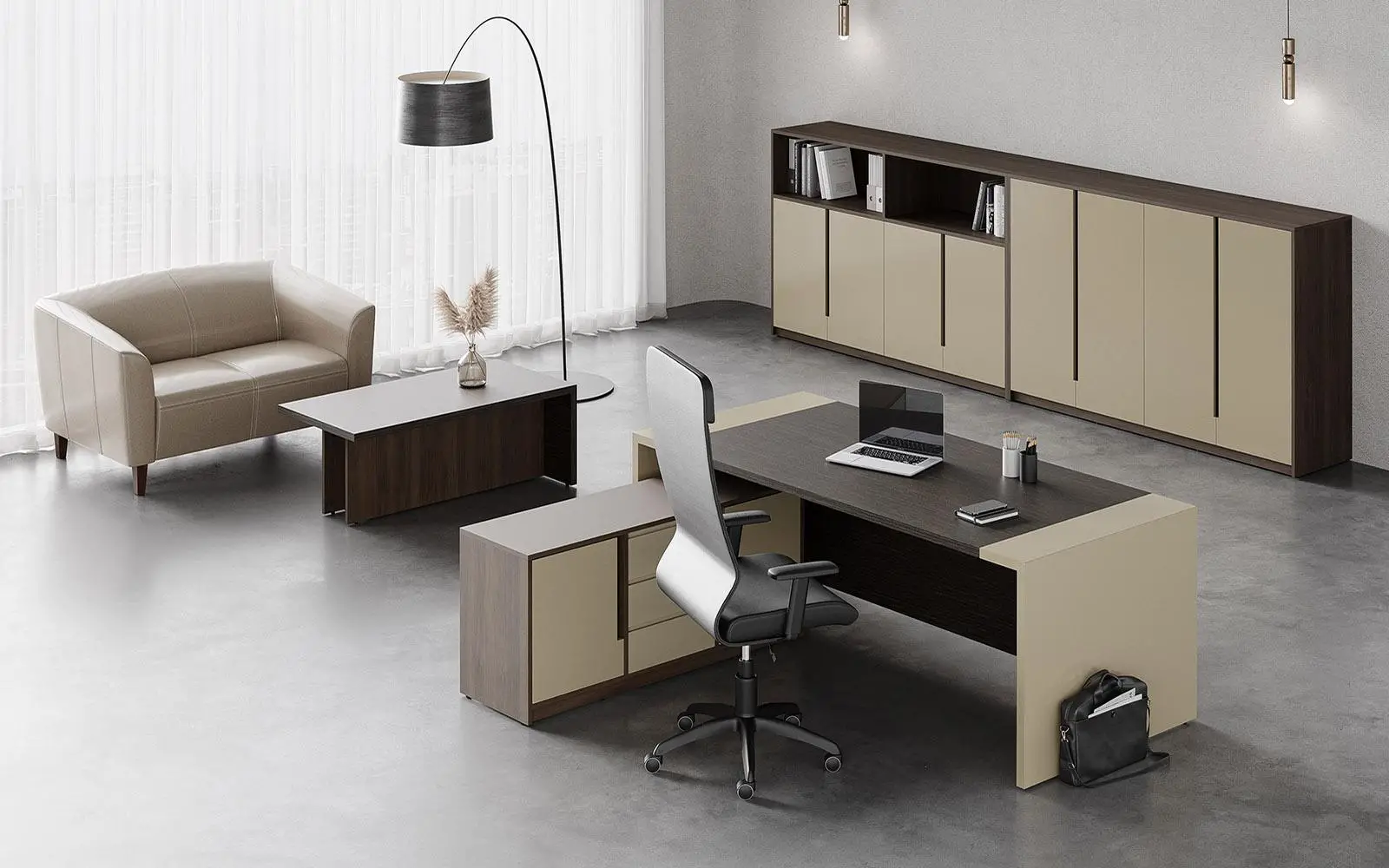 Кабинет руководителя ARTWOOD (АРТВУД). Композиция 12