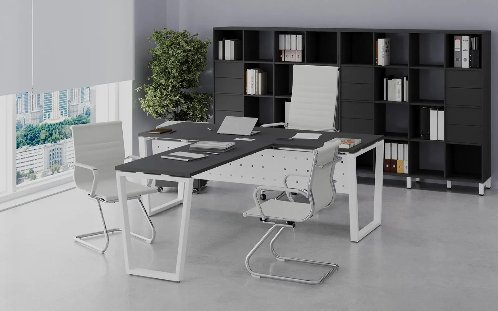Кабинет руководителя STYLE PROJECT DIRECT. Вид 14