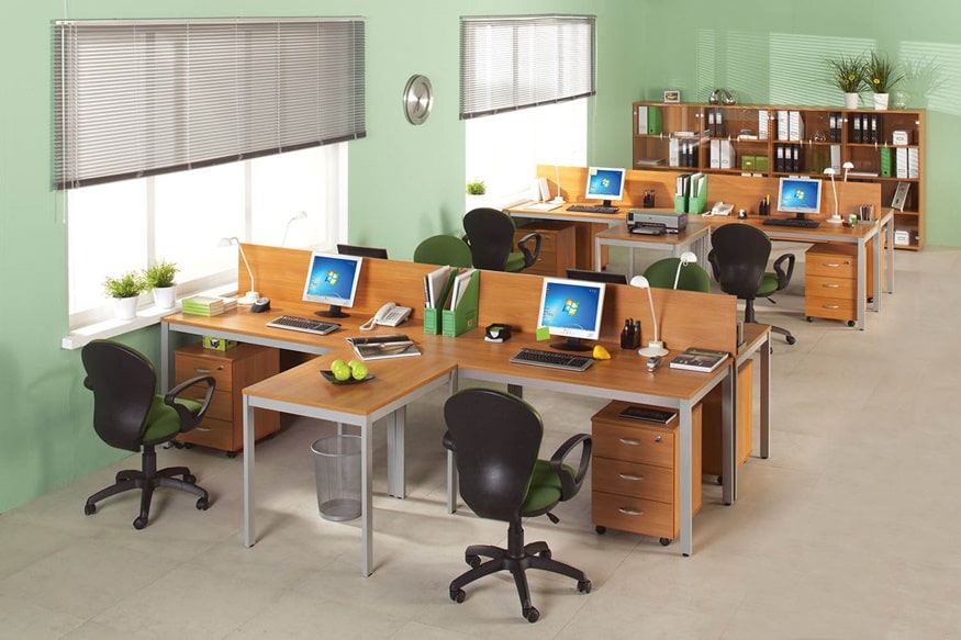 тенденции в дизайне офисных интерьеров 2024 года